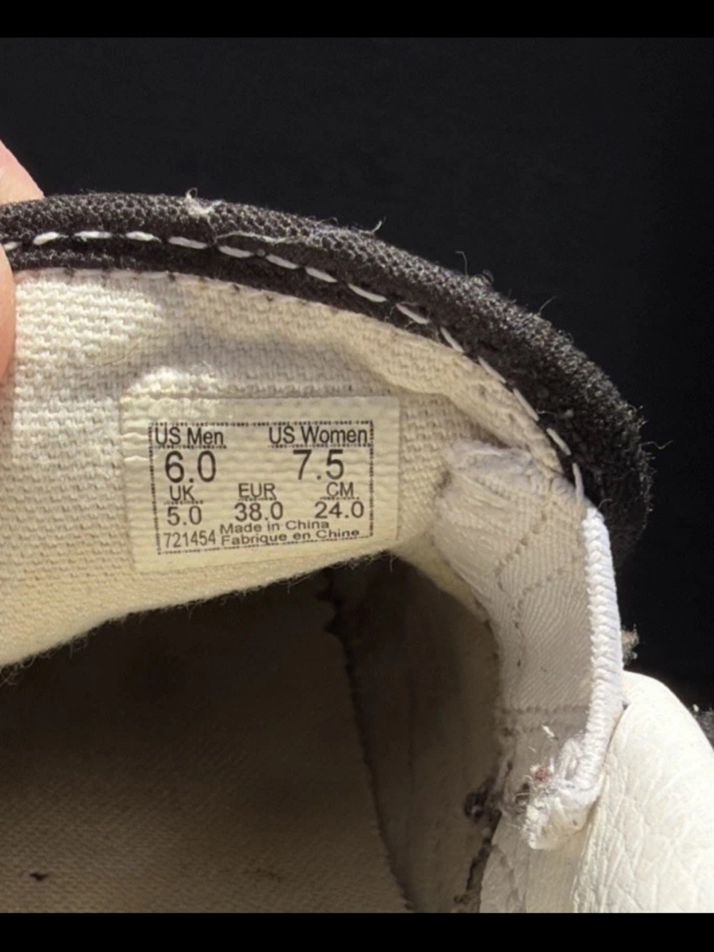 Vans Leopard Sherpa Slip On Shoes Mens 6 Womens 7.5 Animal Print 721454 Cozy - Picture 6 of 7